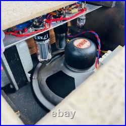 Maxim Vintage 1x8 240v Tube Combo Amp 1960s White