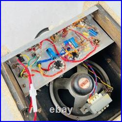 Maxim Vintage 1x8 240v Tube Combo Amp 1960s White Maxim Vintage 1x8 240v Tube Combo Amp 1960s White