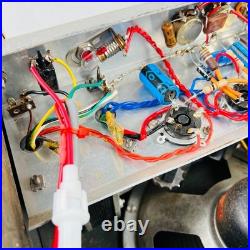 Maxim Vintage 1x8 240v Tube Combo Amp 1960s White Maxim Vintage 1x8 240v Tube Combo Amp 1960s White