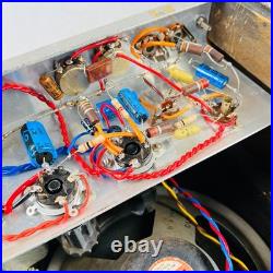 Maxim Vintage 1x8 240v Tube Combo Amp 1960s White