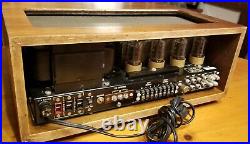 McINTOSHMAC 1500STEREO TUBE AMPLIFIERULTRA RARE VINTAGE AMPc1965S/N-19F53