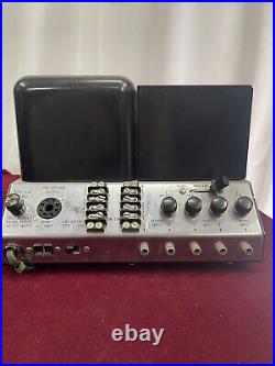 McIntosh 240 Tube Amplifier Vintage