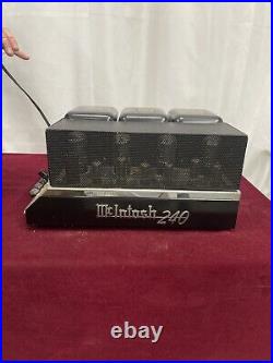 McIntosh 240 Tube Amplifier Vintage