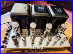 McIntosh 240 Vintage Tube Amplifier, Restored