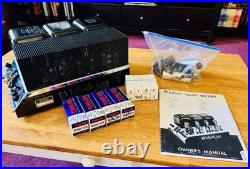 McIntosh 240 Vintage Tube Amplifier, Restored