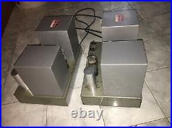 McIntosh A-116 Vacuum tube amplifiers Pair 2 Working Unit product Vintage