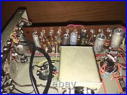 McIntosh A-116 Vacuum tube amplifiers Pair 2 Working Unit product Vintage