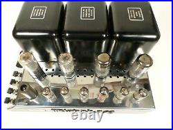 McIntosh Amplifier MC240 Stereo Vacuum Tube Power Rare Vintage Amp MC 240 withCage