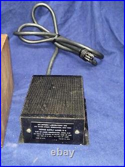 McIntosh C4 Vintage 12AX7 Tube Amplifier C-4 Preamp + D8 PSU