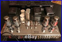 McIntosh MA230 Integrated Tube Amplifier (rare vintage excellent condition)