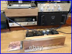 McIntosh MA-230 (1963-1966) AWESOME Vintage Vacuum Tube Amplifier Read AS IS