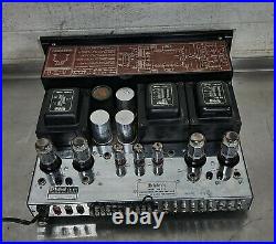 McIntosh MA-230 Vintage Vacuum Tube Amplifier Amp