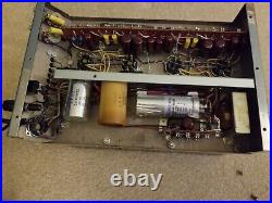 McIntosh MC225 7591 Tubes 12ax7 Tubes Vintage Amplifier Very Clean+Sounds Great