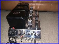 McIntosh MC240 240 Vintage Tube Amp Amplifier ORIGINAL OWNER READ DESCRIPTION