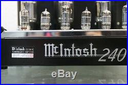 McIntosh MC240 High-End VINTAGE Röhrenverstärker Tube Amplifier