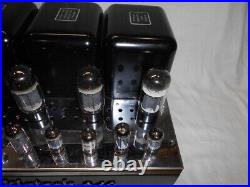 McIntosh MC240 Stereo Tube Power Amplifier Vintage Refurbished