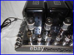 McIntosh MC240 Stereo Tube Power Amplifier Vintage Refurbished