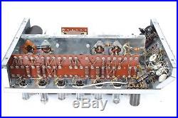 McIntosh MC240 Stereo Vacuum Tube Amplifier RCA 6L6 Vintage Made in USA
