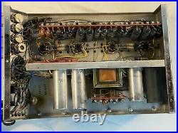 McIntosh MC240 Tube Amplifier Power Amp Vintage EXCELLENT condition