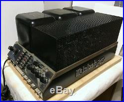 McIntosh MC240 Tube Amplifier Power Amp Vintage Legend