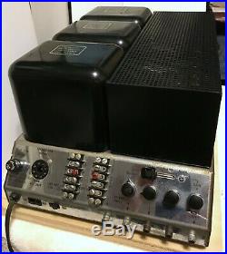 McIntosh MC240 Tube Amplifier Power Amp Vintage Legend