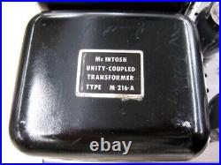 McIntosh MC240 Tube Stereo Amplifier Vintage