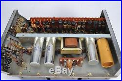 McIntosh MC240 Vacuum Tube Amplifier 6L6 12AX7 Vintage Classic