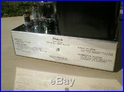 McIntosh MC240 Vacuum Tube Amplifier Vintage Classic! Unmodified Original NICE
