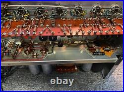 McIntosh MC240 Vacuum Tube Stereo Power Amplifier RCA 7027A Vintage Classic
