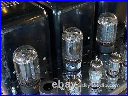 McIntosh MC240 Vintage Tube Amp SkyFi Restored withPremium Vintage Tubes