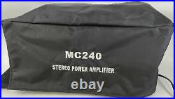 McIntosh MC240 Vintage Tube Amplifier 220V Euro Transformer- Fully Restored