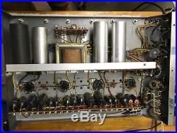 McIntosh MC240 Vintage Tube Power Amp / NO RESERVE