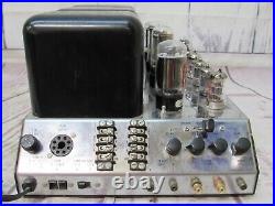 McIntosh MC240 Vintage Tube Stereo Amplifier