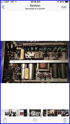 McIntosh MC240 stereo tube amplifier vintage