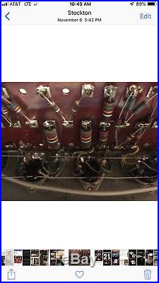 McIntosh MC240 stereo tube amplifier vintage