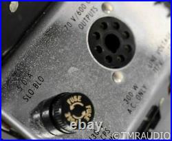 McIntosh MC275 Mk I Vintage Tube Power Amplifier Rare Fully Tested NOS Tubes
