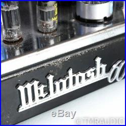 McIntosh MC60 Vintage Mono Tube Amplifier MC-60 Pair
