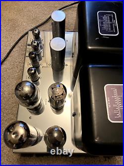 McIntosh MC60 Vintage Tube Amps / Mono Blocks Pair. Great Condition