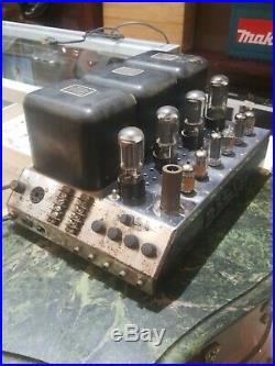McIntosh MC-240 Amplifier Tested & Works Vintage Stereo Amp
