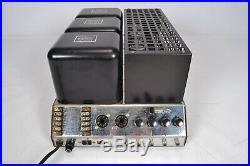 McIntosh MC 240 Vacuum Tube Amplifier 6L6 12AX7 Vintage Classic