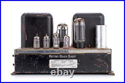 McIntosh MC-30 Monoblock Audio Amplifier Tube Amp MC30 Vintage Rare Serviced