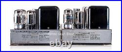McIntosh MC-60 Stereo Pair Vacuum Tube Power Amplifier Rare Vintage Amp MC60