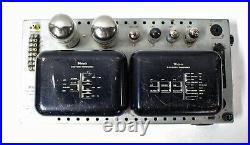 McIntosh MI-75 75 Watt Mono Power Tube Amplifier Rare & Vintage