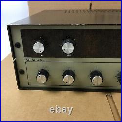 McMartin 50W Universal Amplifier LT-502-6C Read Below
