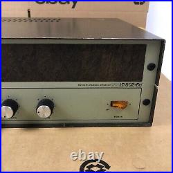 McMartin 50W Universal Amplifier LT-502-6C Read Below