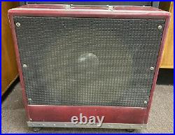 Mega-Rare Vintage 1955 STANDEL Model 25L15 Guitar Tube Amplifier