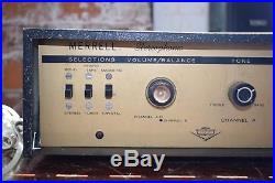 Merrell Vintage Single Ended Stereo Tube Amplifier -SET- 2- 6BQ5 2- 12AX7 1 6AX5