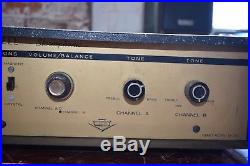 Merrell Vintage Single Ended Stereo Tube Amplifier -SET- 2- 6BQ5 2- 12AX7 1 6AX5
