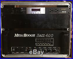 Mesa Boogie Bass 400- All Tube Vintage Bass Amp Head
