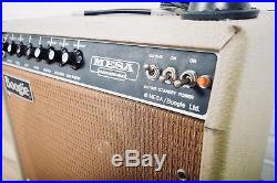 Mesa Boogie Mark II B vintage 1980 USA made tube amp combo MK 2 amplifier Altec